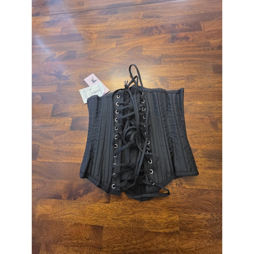 Playgirl Corset Tightlacing Underbust 20 New With Tag goth punk rave    Sku 90